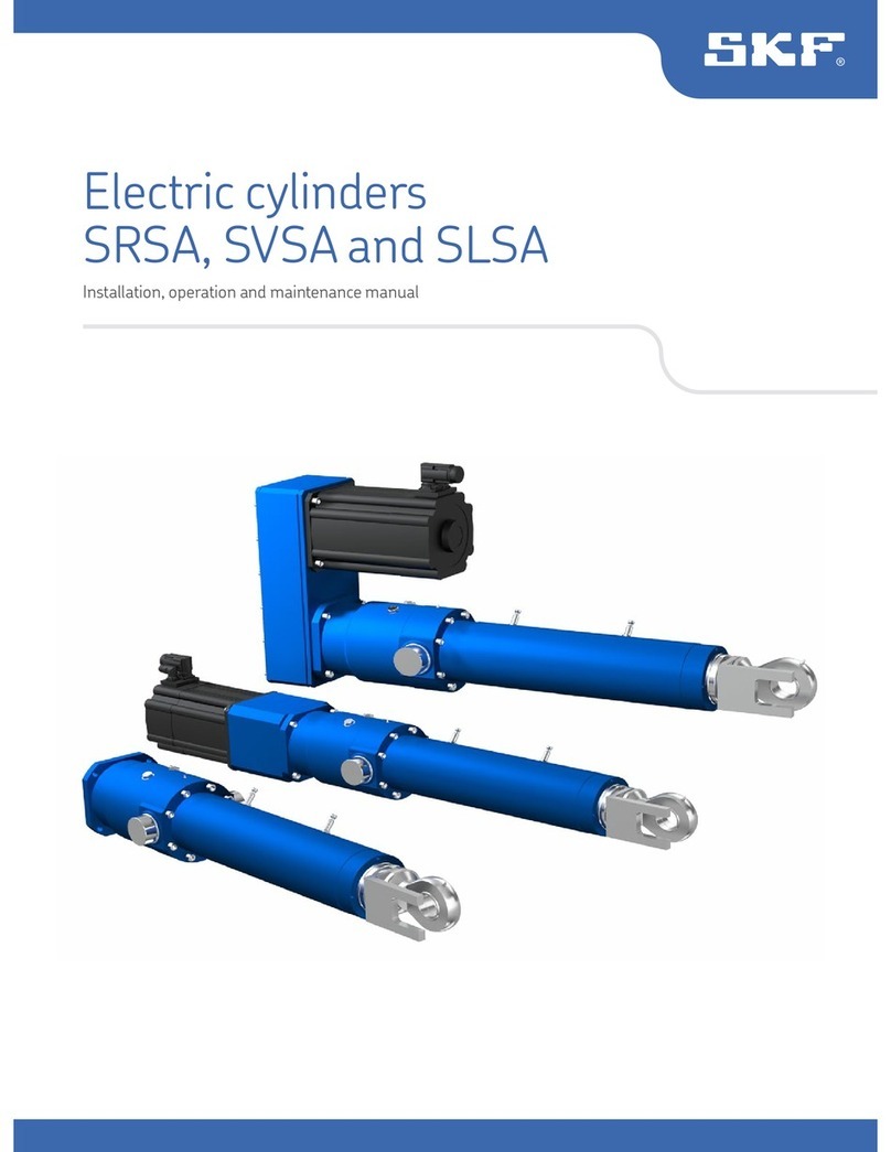 SKF SRSA Installation, operation and maintenance manual