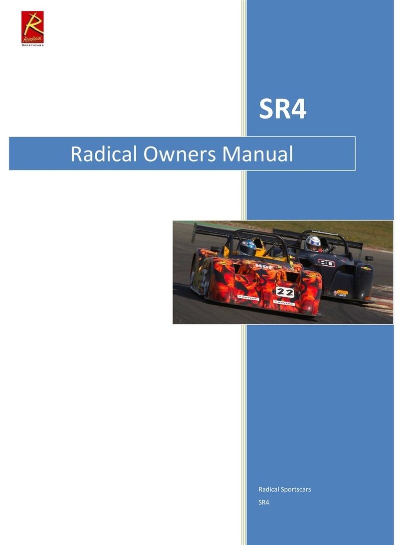 RADICAL SR4  2006 User manual