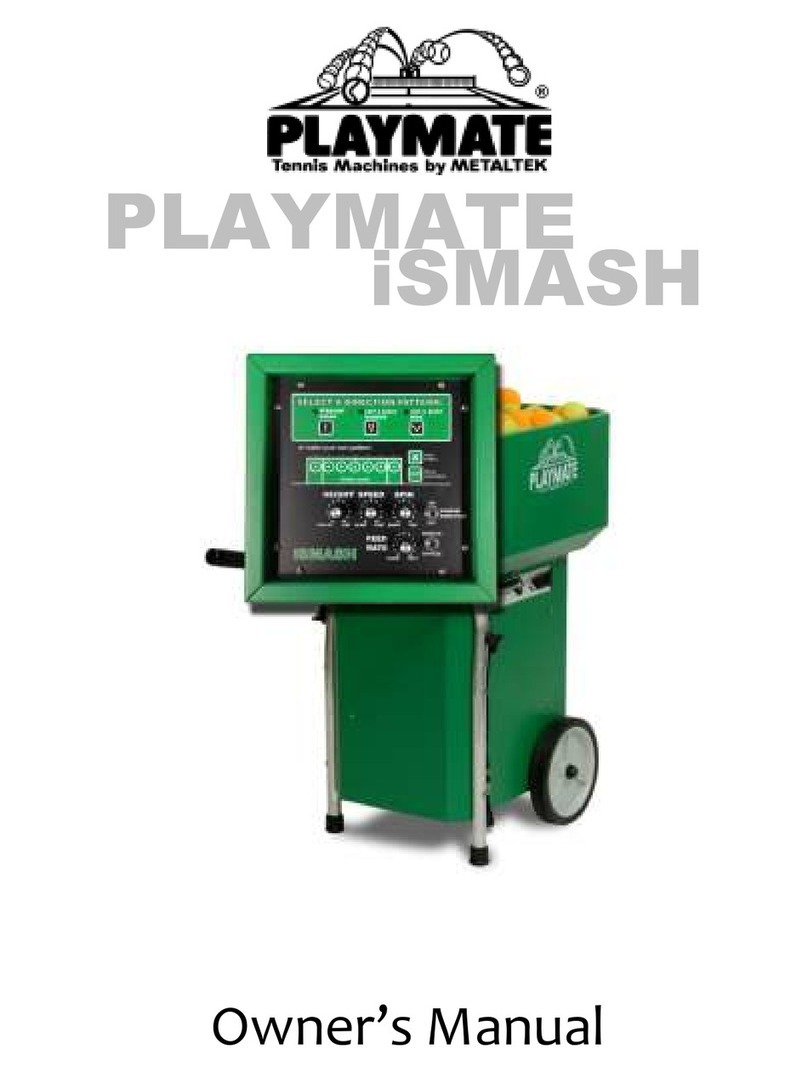 METALTEK PLAYMATE iSMASH owner's manual