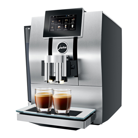 Jura Z8 Instructions for use