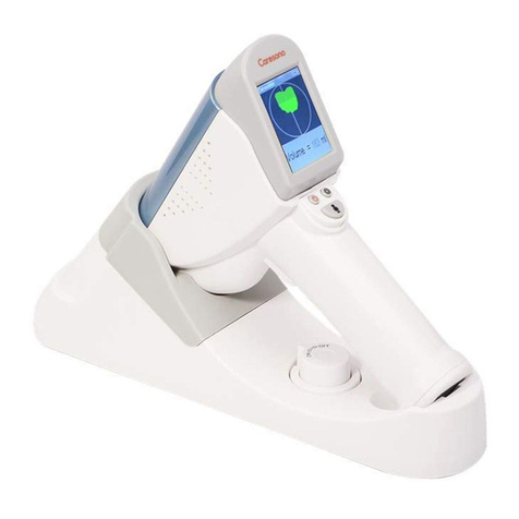 Caresono PadScan HD2 user manual