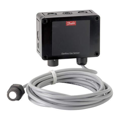 Danfoss DGS Series User manual