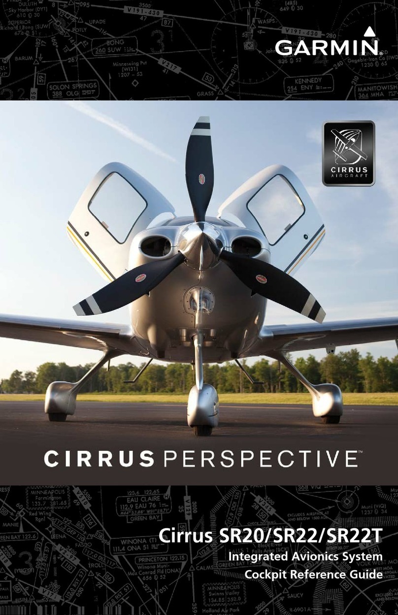 Garmin Cirrus Perspective SR22T User manual