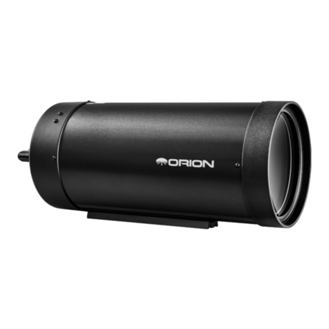 Orion 180mm Maksutov-Cassegrain User manual