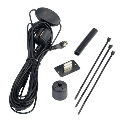 XM Satellite Radio XM SureConnect installation manual