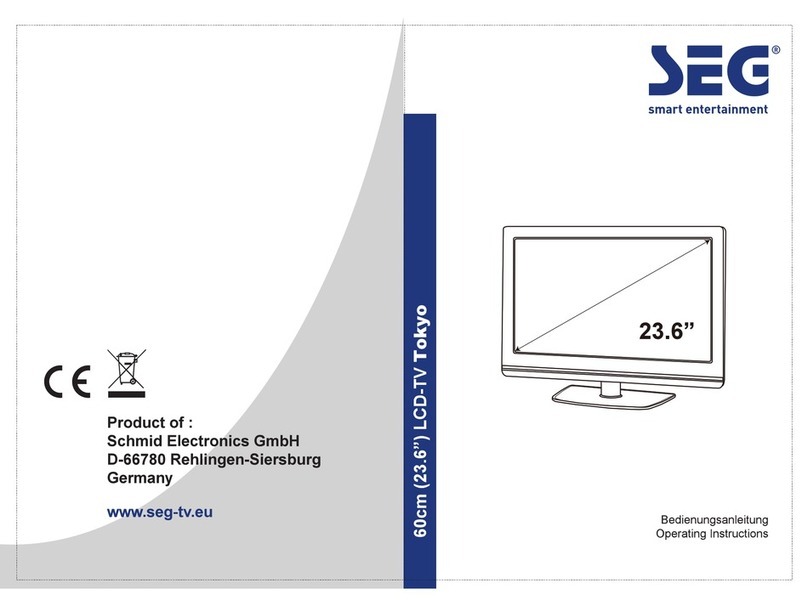 Seg Tokyo User manual