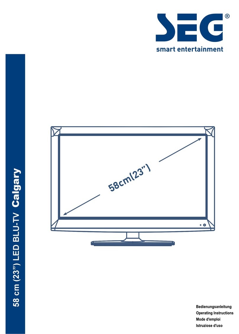 Seg Calgary User manual