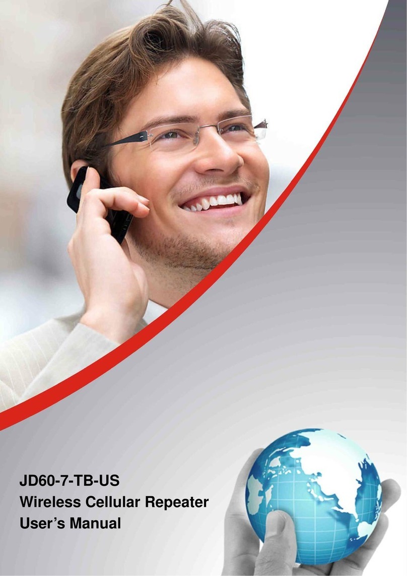 Signal Link JD60-7-TB-US user manual