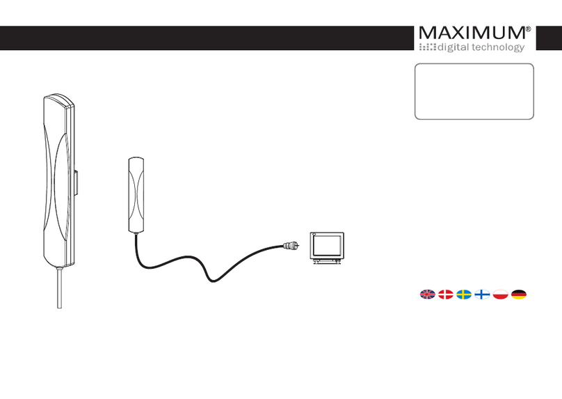 Maximum DA-6 User manual