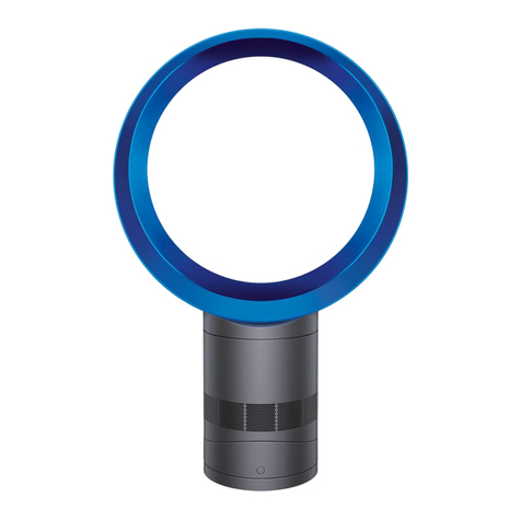 Dyson AM 06 operating manual