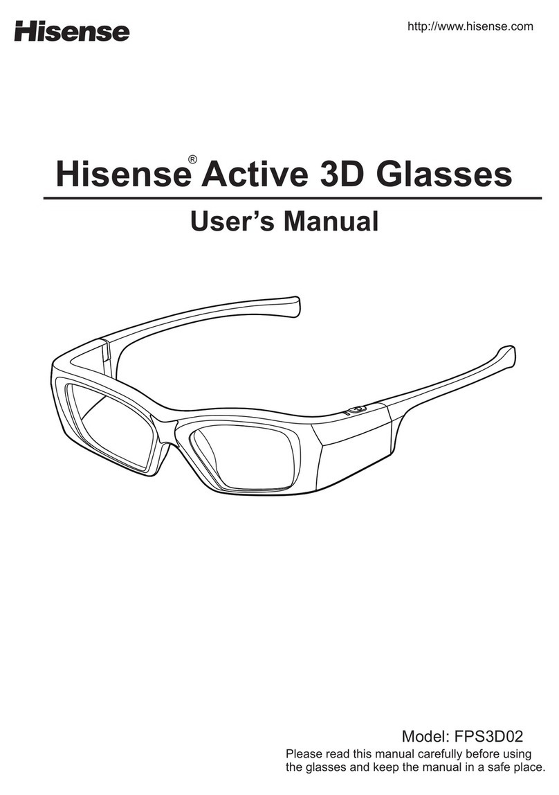 Hisense FPS3D02 user manual