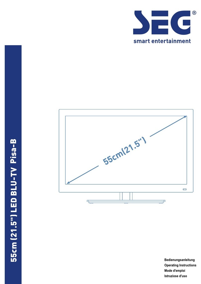 Seg Pisa-B operating instructions