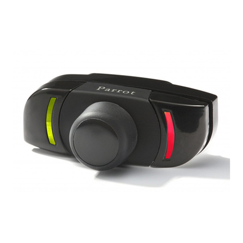 Parrot CK 3000 Evolution User manual