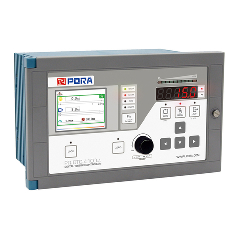 PORA PR-DTC-4100.AD Setting manual