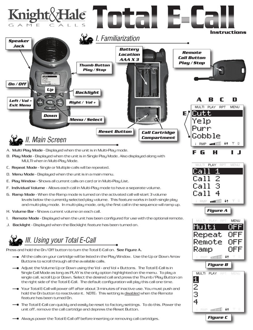 K&H Total E-Call instructions