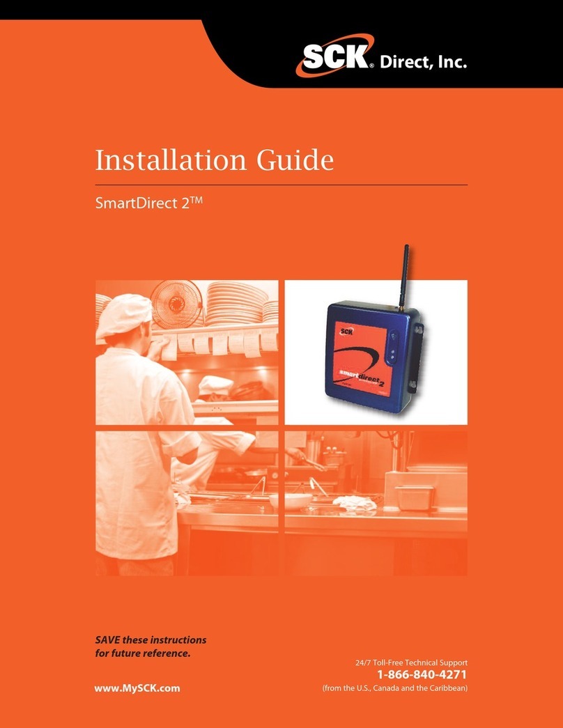 SCK Direct, Inc. SmartDirect 2 installation guide