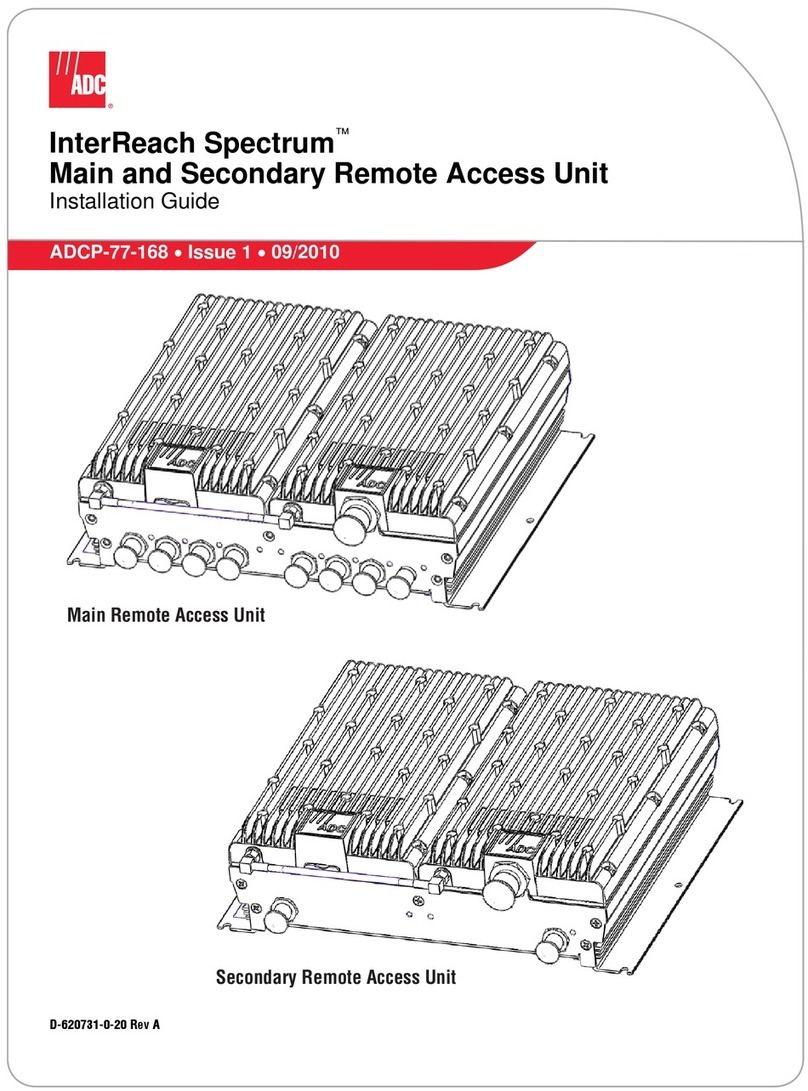 ADC InterReach Spectrum installation guide