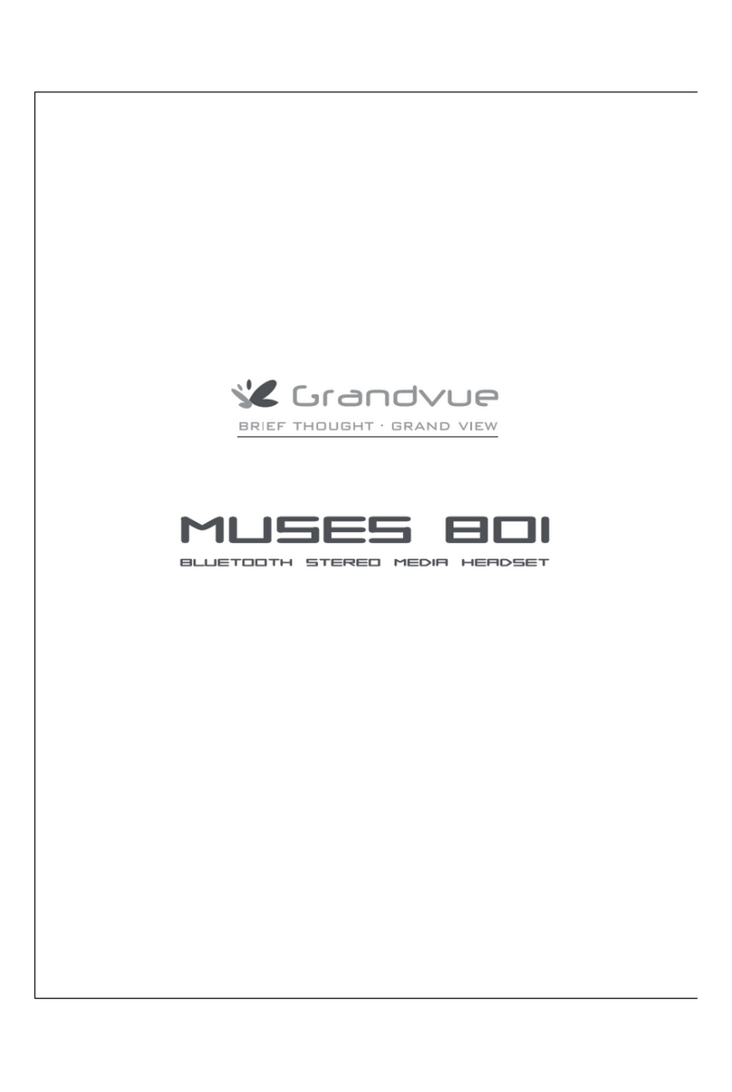 Grandvue Muses 801 manual