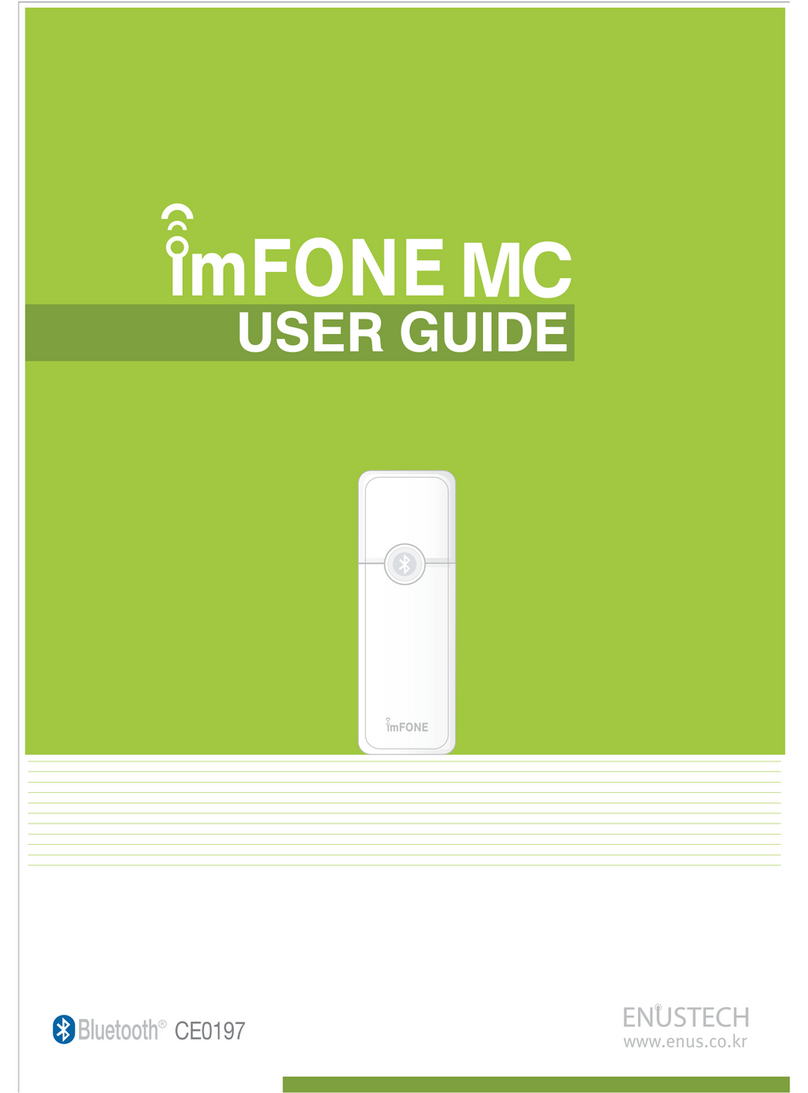 Enustech imFONE MC user guide
