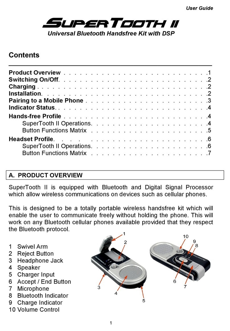 Euro CB Supertooth II user guide