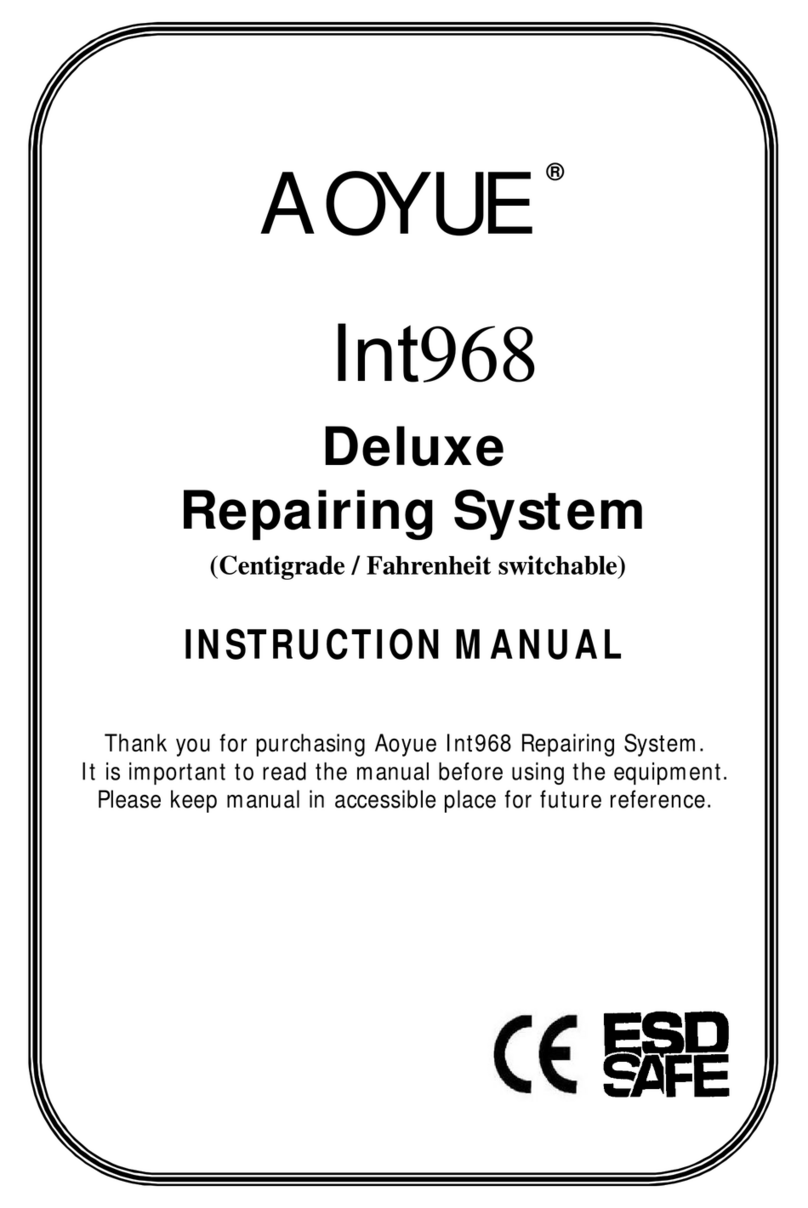 aoyue Int968 instruction manual