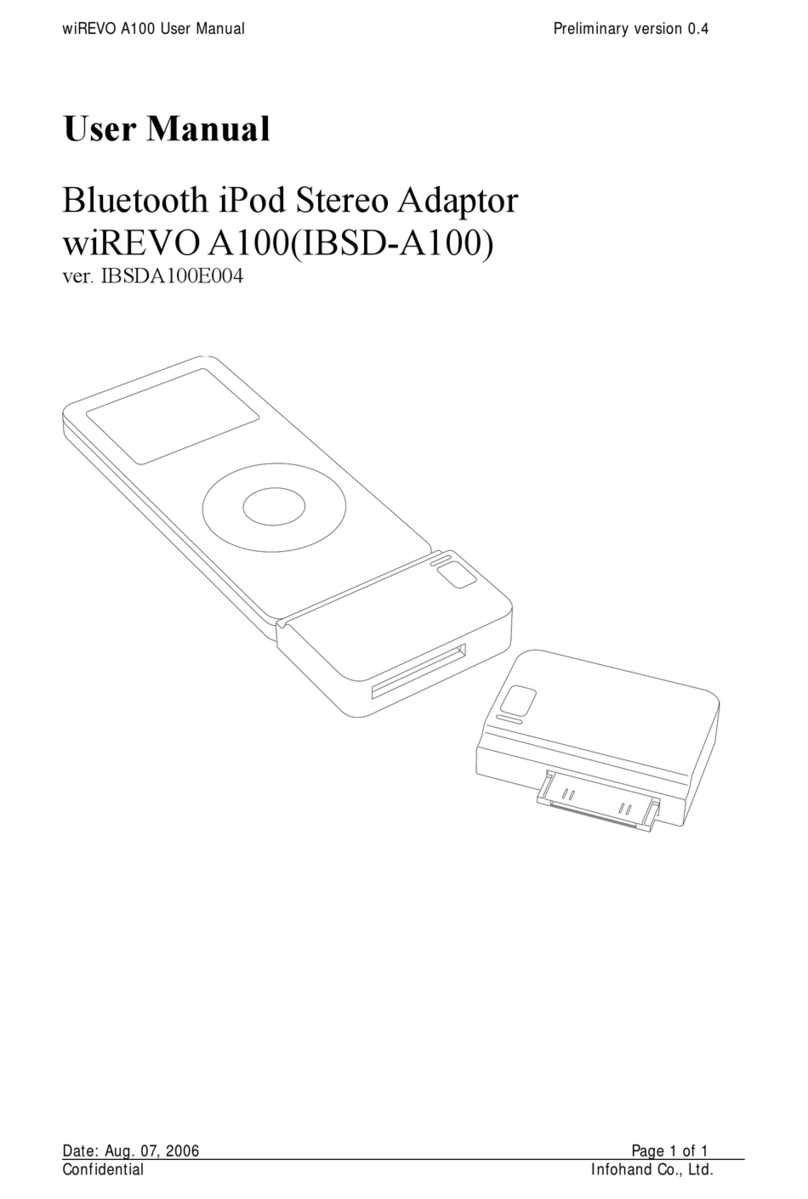 wiREVO A100 user manual
