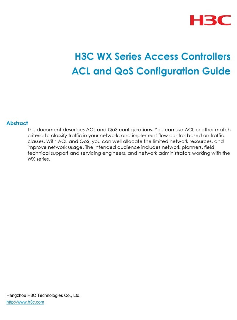 H3C WX Series User manual
