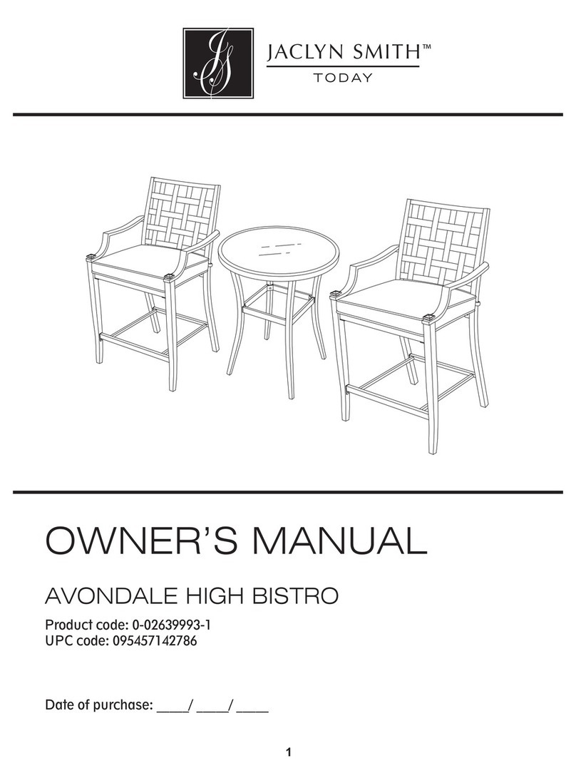 Jaclyn Smith Avondale High Bistro User manual