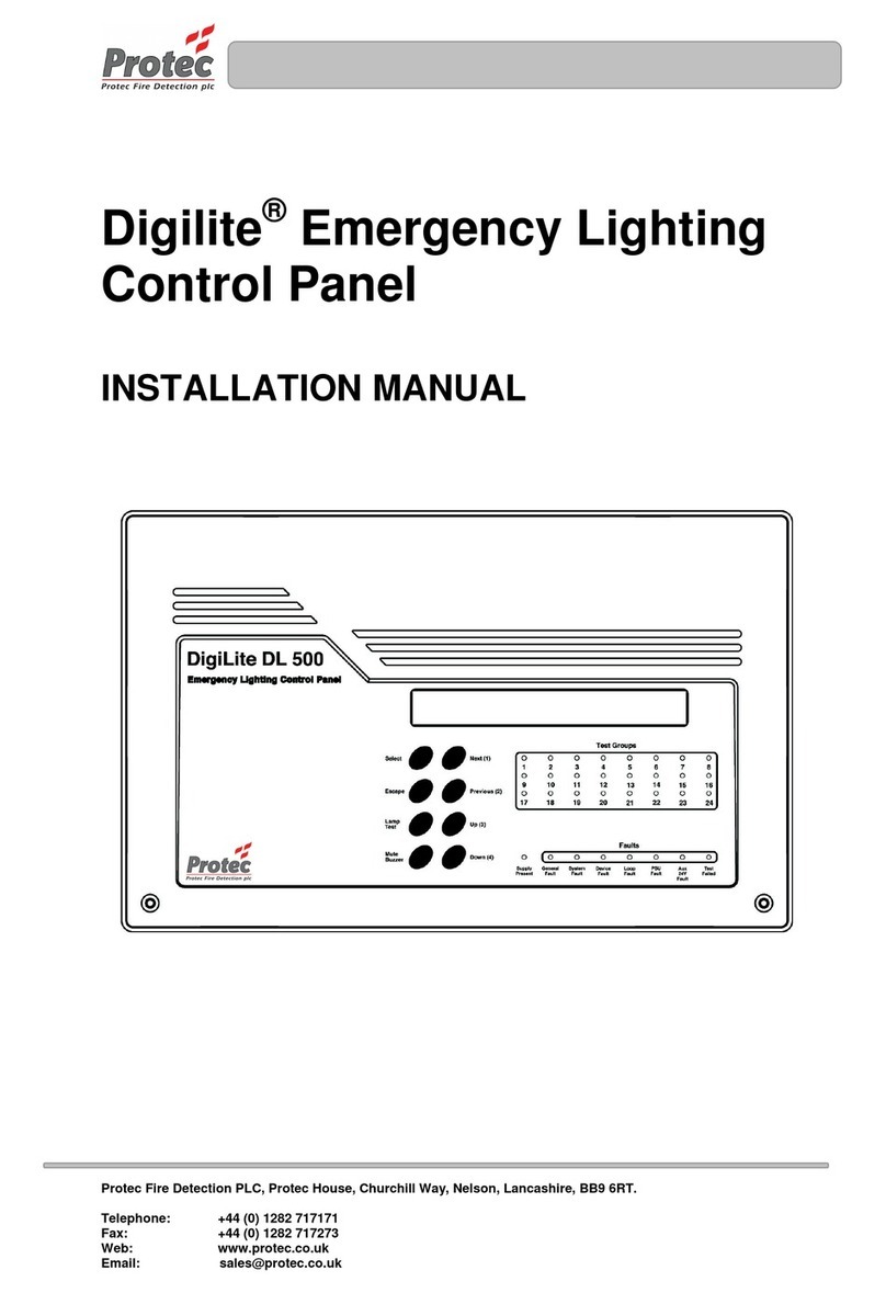 Pro-tec Digilite User manual