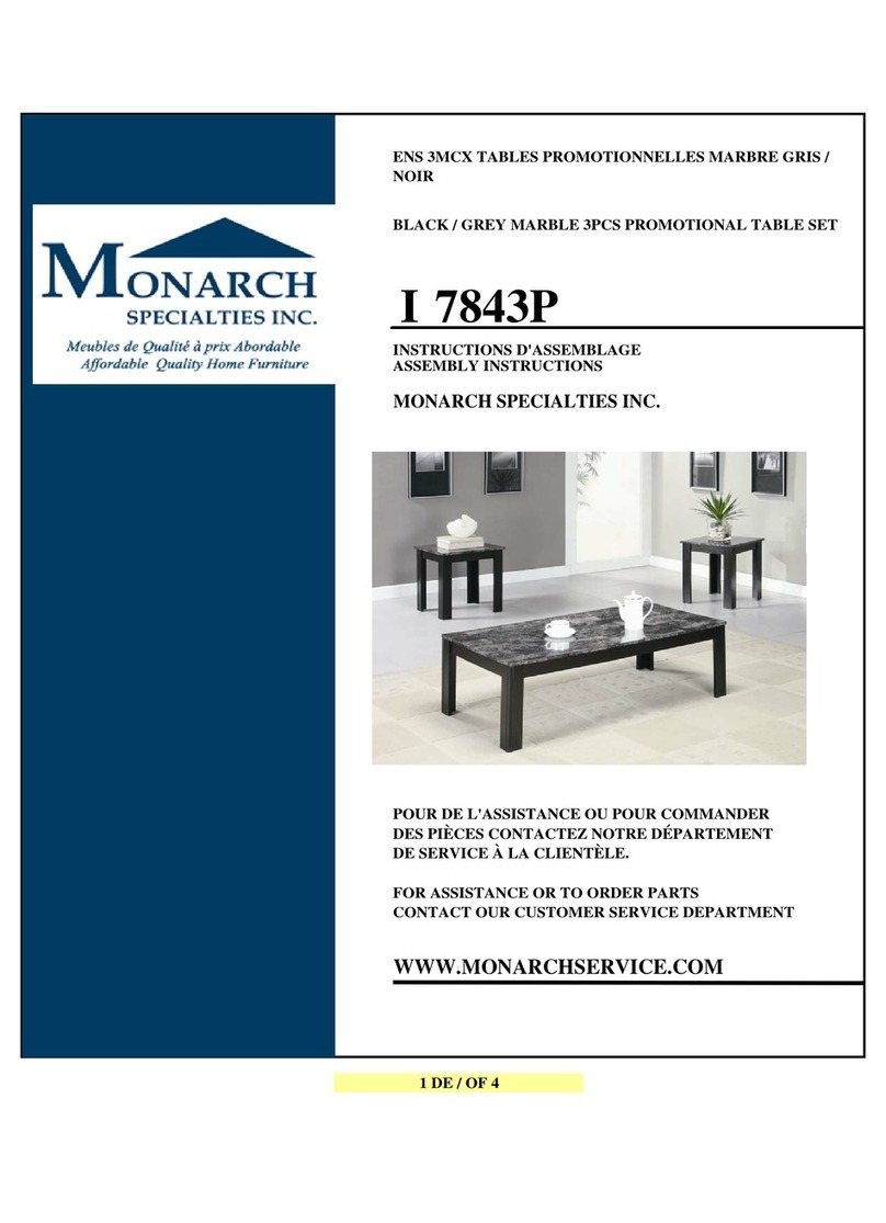 Monarch I 7843P User manual Monarch I 7843P User manual