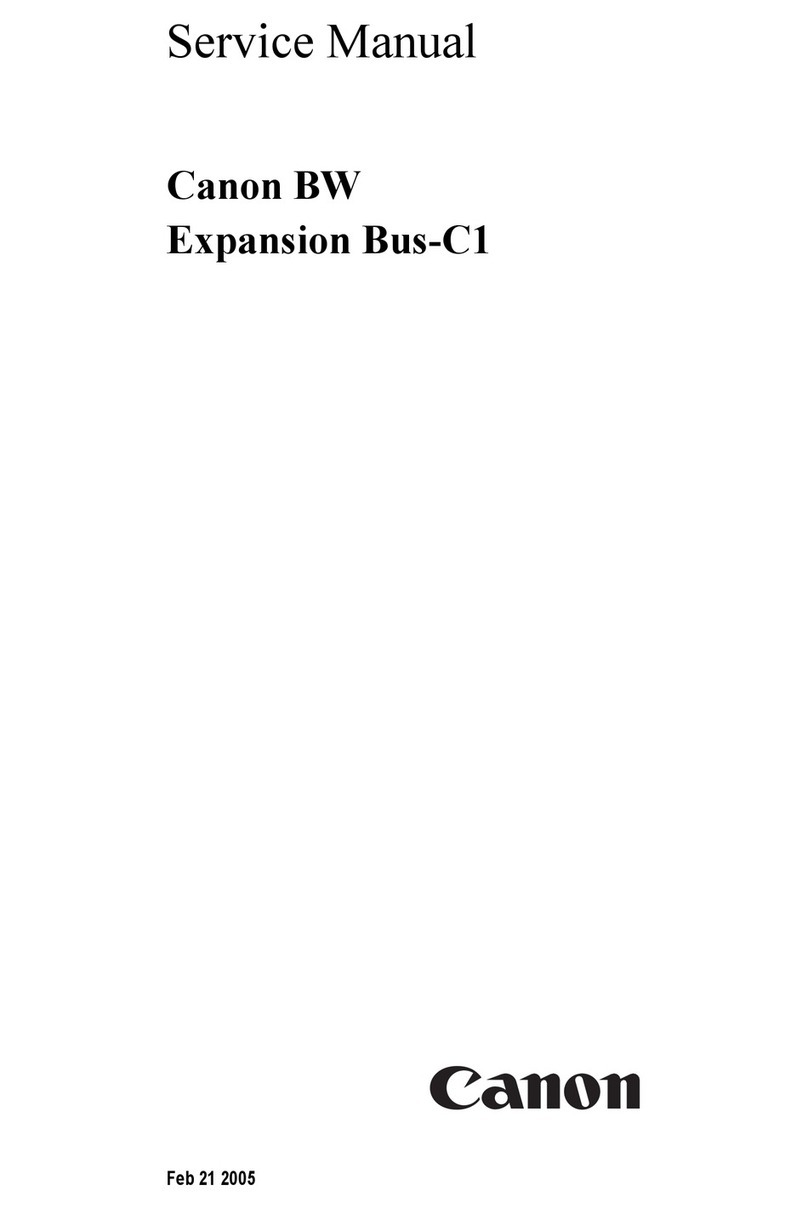 Canon BW Expansion Bus-C1 Service manual Canon BW Expansion Bus-C1 Service manual