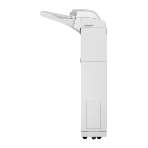 Canon Puncher Unit-P1 User manual