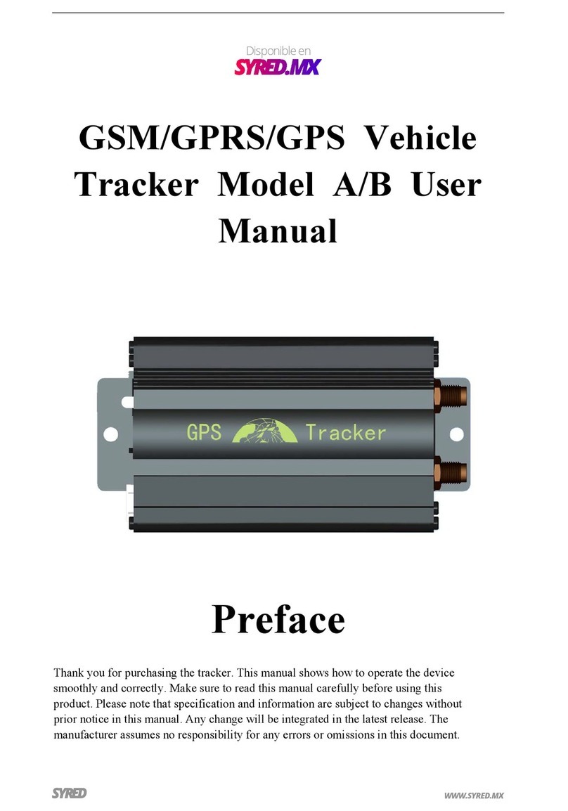 Coban K103B User manual