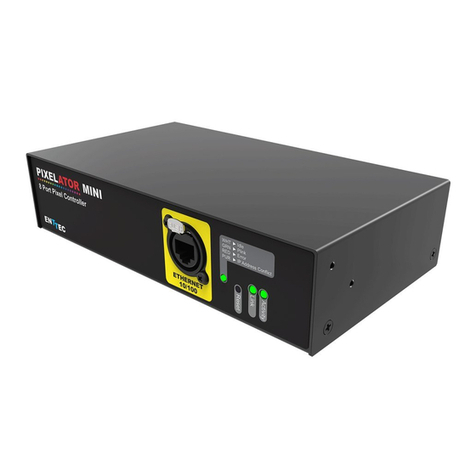 Enttec PIXELATOR MINI User guide