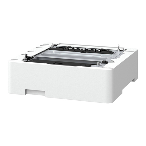 Canon Additional Finisher Tray-C1 User manual Canon Additional Finisher Tray-C1 User manual