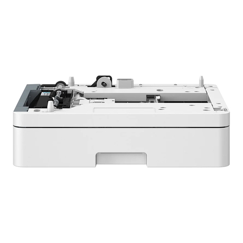Canon Cassette Feeding Module-K1 User manual