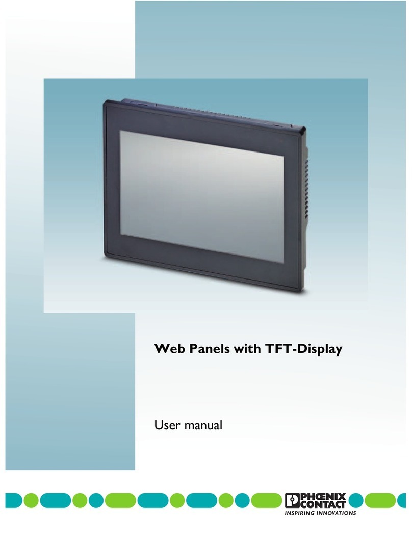 Phoenix Contact BWP 2043W user manual