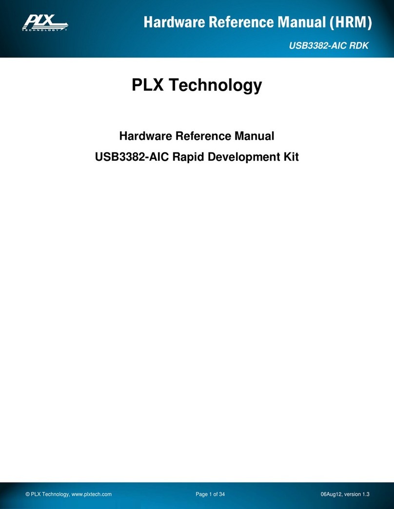 PLX Technology USB3382-AIC Rapid Hardware reference manual