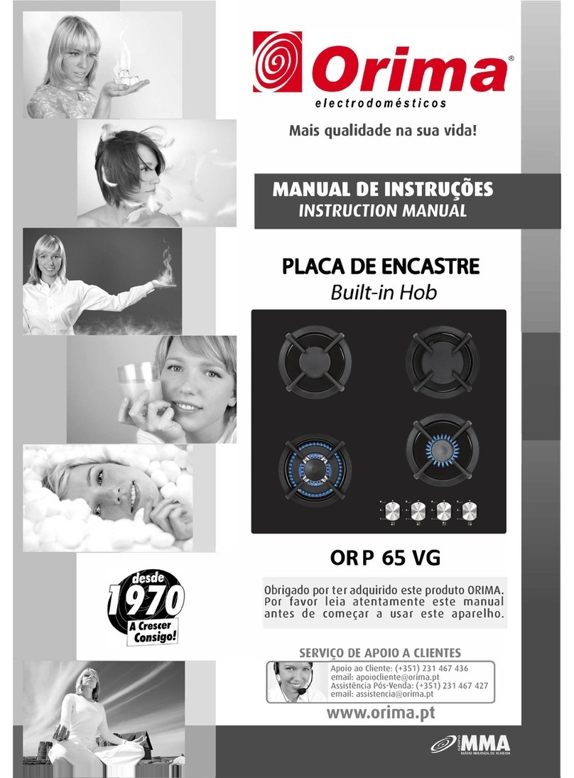 Orima ORP 65 VG instruction manual