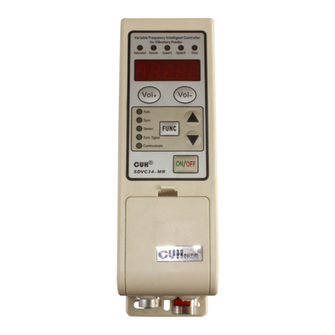 CUH SDVC34 Series Instruction book
