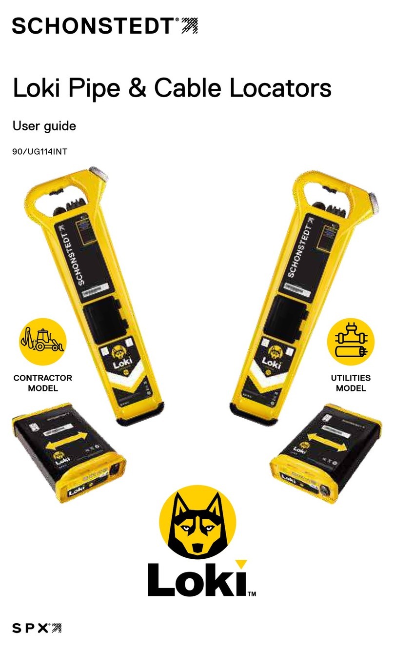 Schonstedt Loki series User manual