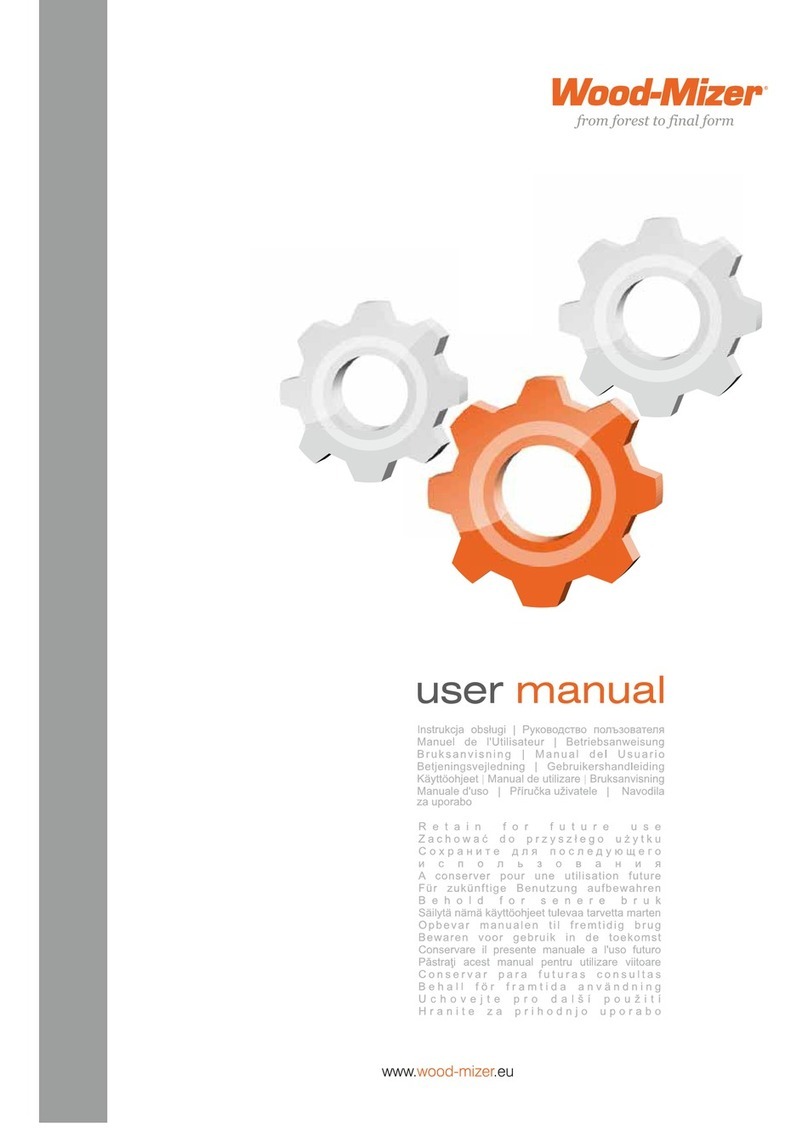 woodmizer LTSC15S3 G18 User manual