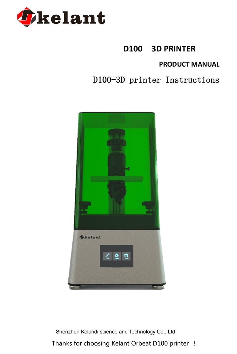 Kelant Orbeat D100 product manual