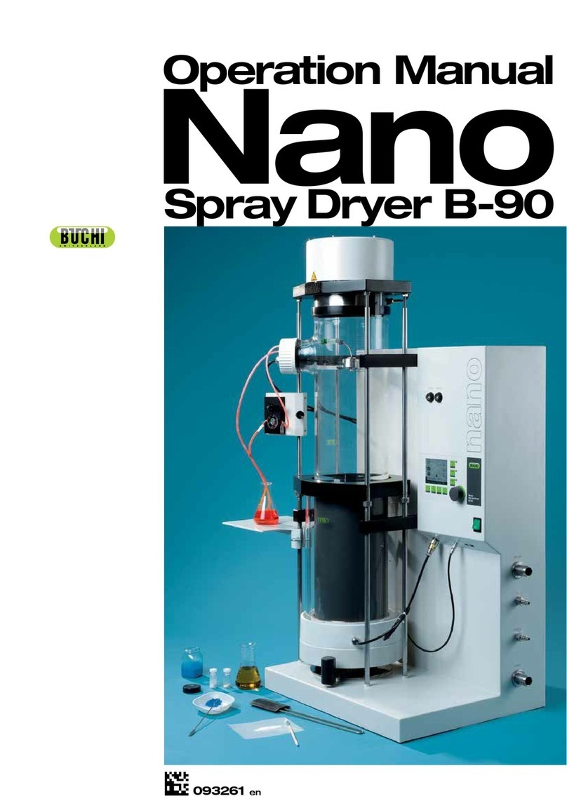 Buchi Nano B-90 Operation manual