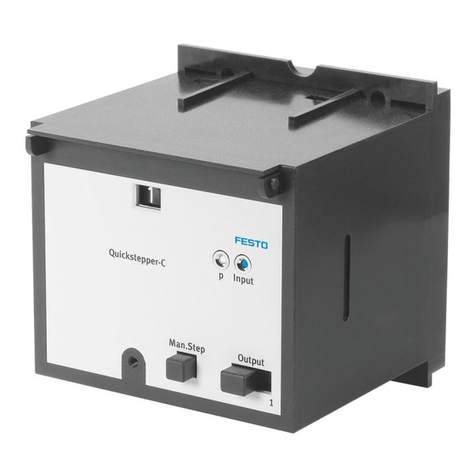 Festo FSS-12-C operating instructions