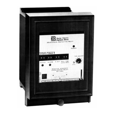 Basler BE1-46N User manual