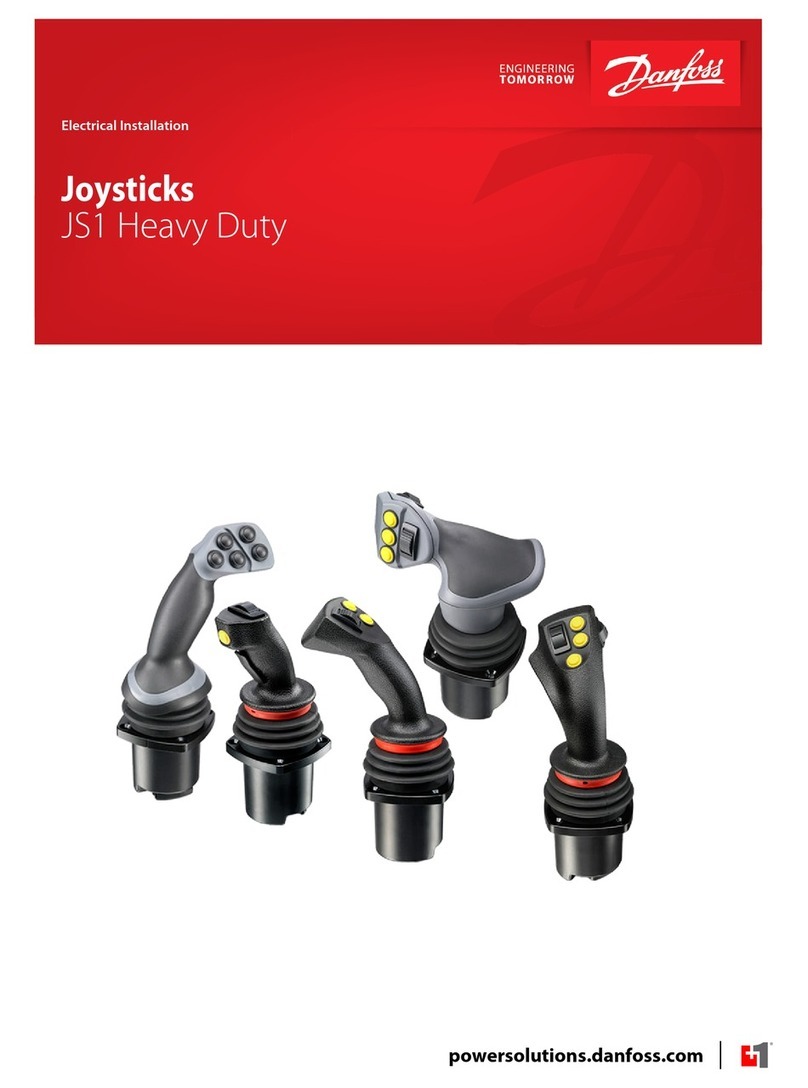 Danfoss JS1 series User manual
