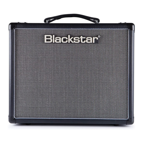 BLACK STAR HT-5R MkII User manual