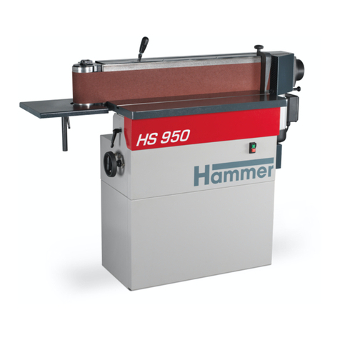 Hammer HS 950 user manual
