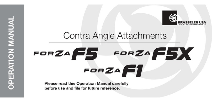 BRASSELER USA Forza F5 Operation manual